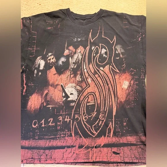 Slipknot Band Tee 1999 - Picture 3 of 6
